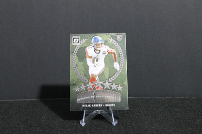 Malik Nabers - 2024 Donruss Optic - Rookie Recruits