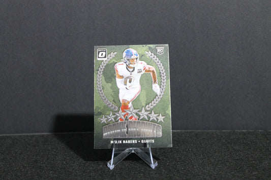 Malik Nabers - 2024 Donruss Optic - Rookie Recruits