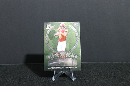 Jayden Daniels - 2024 Donruss Optic - Rookie Recruits