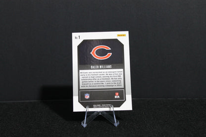 Caleb Williams - 2024 Panini Prizm - Emergent - Rookie