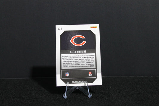 Caleb Williams - 2024 Panini Prizm - Emergent - Rookie