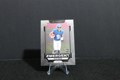 Malik Nabers - 2024 Panini Prizm - Emergent - Rookie
