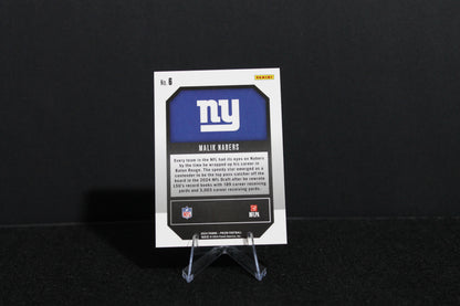 Malik Nabers - 2024 Panini Prizm - Emergent - Rookie