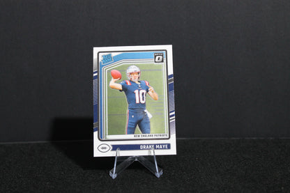 Drake Maye - 2024 Donruss Optic - Rated Rookie