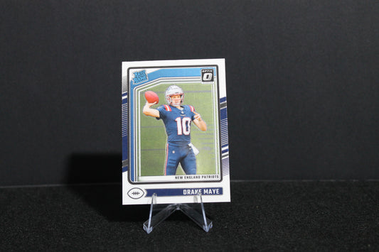 Drake Maye - 2024 Donruss Optic - Rated Rookie