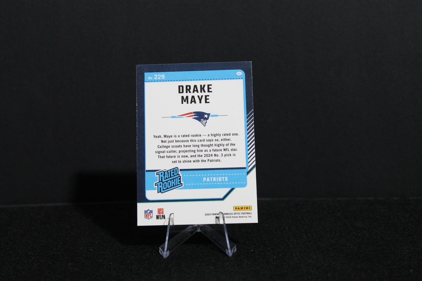Drake Maye - 2024 Donruss Optic - Rated Rookie