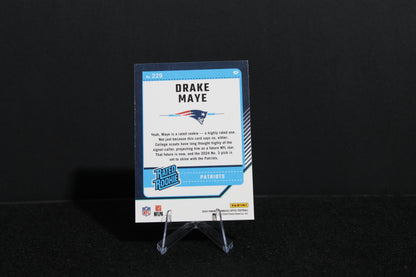 Drake Maye - 2024 Donruss Optic - Rated Rookie