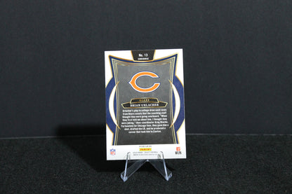 Brian Urlacher - 2024 Select Football - Red & Blue Shock - Concourse