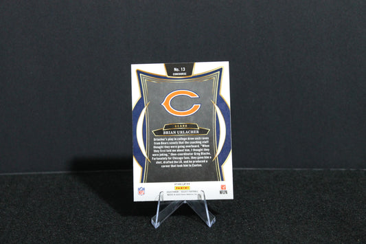 Brian Urlacher - 2024 Select Football - Red & Blue Shock - Concourse