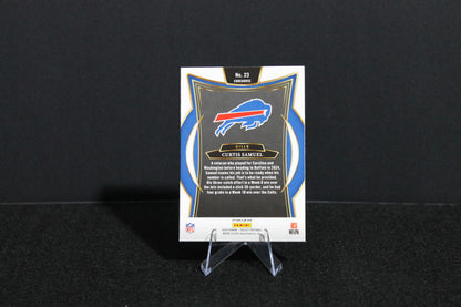 Curtis Samuel - 2024 Select Football - Red & Blue Shock - Concourse