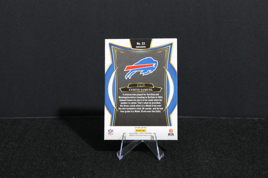Curtis Samuel - 2024 Select Football - Red & Blue Shock - Concourse