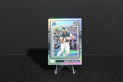 Johnny Wilson - 2024 Donruss Optic - Holo - Rated Rookie