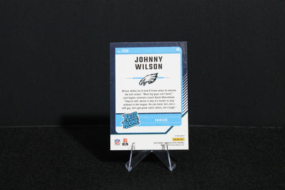 Johnny Wilson - 2024 Donruss Optic - Holo - Rated Rookie