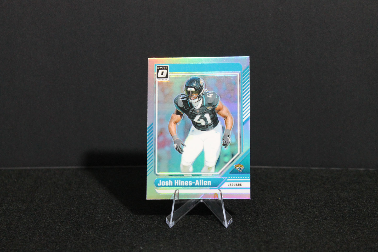 Josh Hines-Allen - 2024 Donruss Optic - Holo