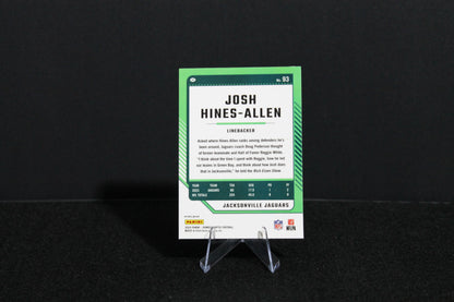 Josh Hines-Allen - 2024 Donruss Optic - Holo