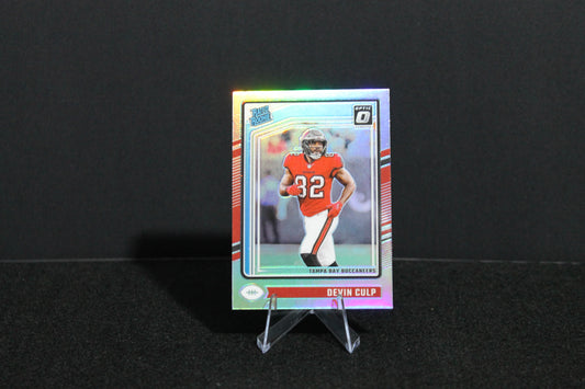 Devin Culp - 2024 Donruss Optic - Holo - Rated Rookie