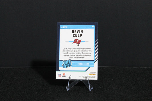 Devin Culp - 2024 Donruss Optic - Holo - Rated Rookie