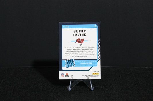 Bucky Irving - 2024 Donruss Optic - Pink - Rated Rookie