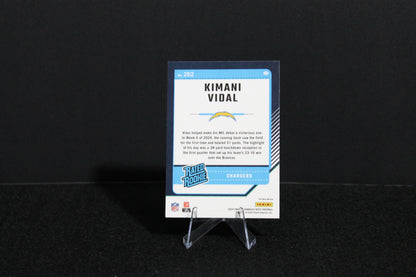 Kimani Vidal - 2024 Donruss Optic - Purple Scope - Rated Rookie