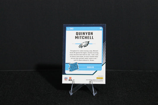 Quinyon Mitchell - 2024 Donruss Optic - Purple Shock - Rated Rookie