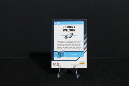 Johnny Wilson - 2024 Donruss Optic - Purple Shock - Rated Rookie