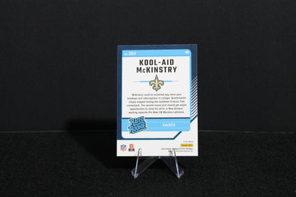 Kool-Aid McKinstry - 2024 Donruss Optic - Purple Shock - Rated Rookie