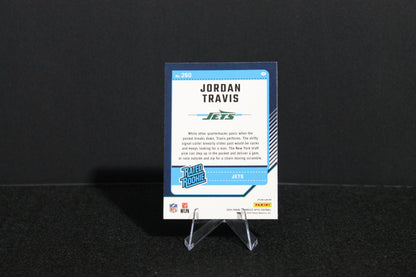 Jordan Travis - 2024 Donruss Optic - Blue Hyper - Rated Rookie