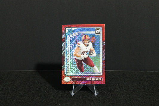 Ben Sinnott - 2024 Donruss Optic - Red Mojo - Rated Rookie