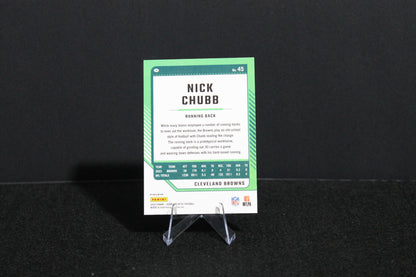 Nick Chubb - 2024 Donruss Optic - One Hundred - SSP