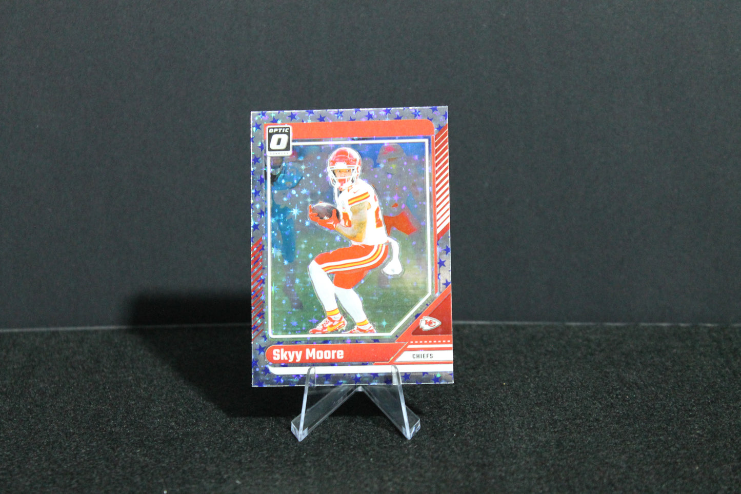Skyy Moore - 2024 Donruss Optic - Stars - SSP