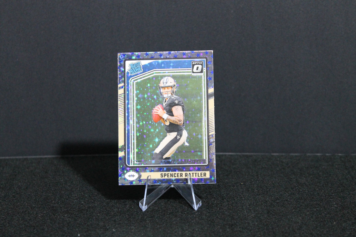 Spencer Rattler - 2024 Donruss Optic - Stars - Rated Rookie - SSP