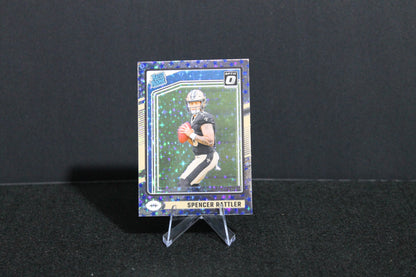 Spencer Rattler - 2024 Donruss Optic - Stars - Rated Rookie - SSP