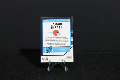 Jamari Thrash - 2024 Donruss Optic - Stars - Rated Rookie - SSP
