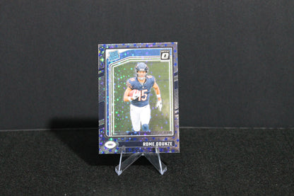 Rome Odunze - 2024 Donruss Optic - Stars - Rated Rookie - SSP
