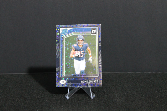 Rome Odunze - 2024 Donruss Optic - Stars - Rated Rookie - SSP