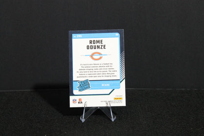 Rome Odunze - 2024 Donruss Optic - Stars - Rated Rookie - SSP