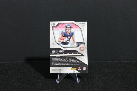 Rome Odunze - 2024 Panini Prizm - Lazer - Rookie