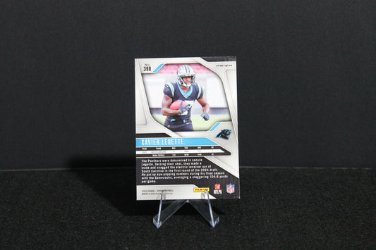 Xavier Legette - 2024 Panini Prizm - Neon Green Pulsar - Rookie