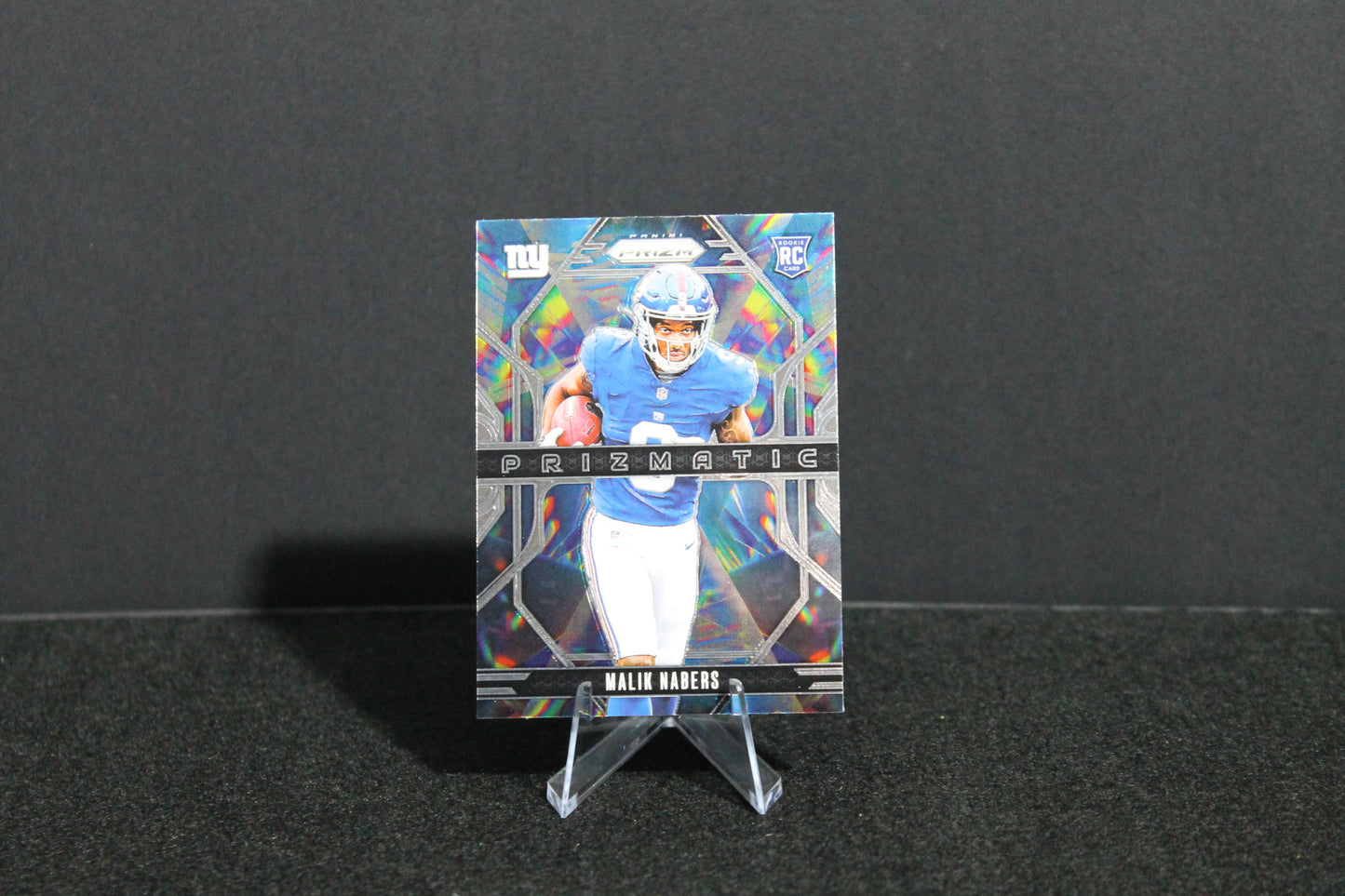 Malik Nabers - 2024 Panini Prizm - Prizmatic - Rookie