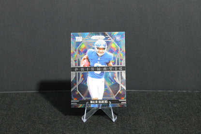Malik Nabers - 2024 Panini Prizm - Prizmatic - Rookie