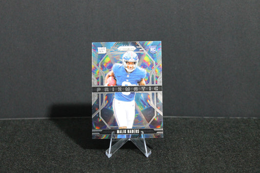 Malik Nabers - 2024 Panini Prizm - Prizmatic - Rookie