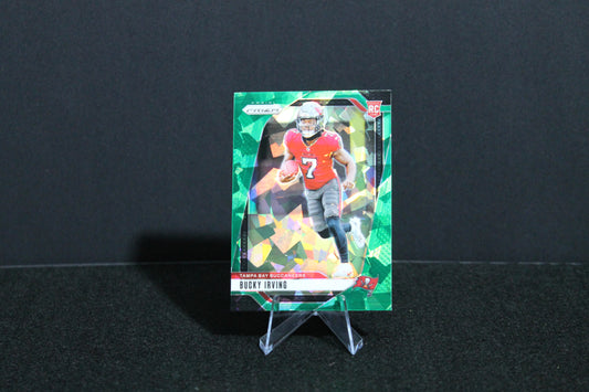 Bucky Irving - 2024 Panini Prizm - Green Ice - Rookie