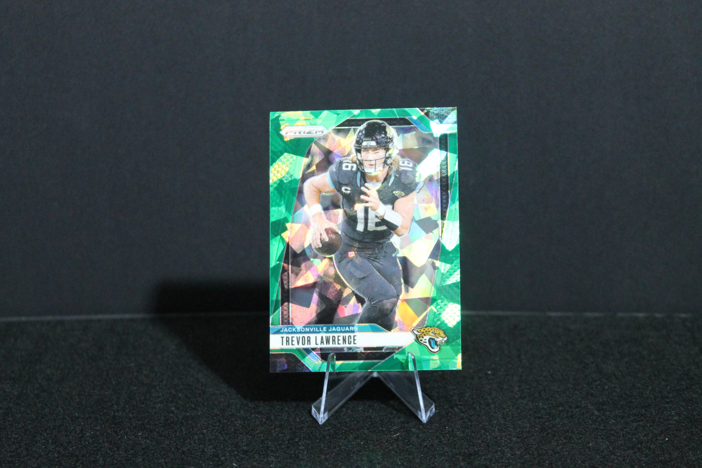 Trevor Lawrence - 2024 Panini Prizm - Green Ice