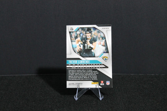 Trevor Lawrence - 2024 Panini Prizm - Green Ice