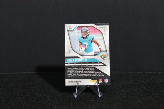 Brian Thomas Jr. - 2024 Panini Prizm - Green Prizm - Rookie