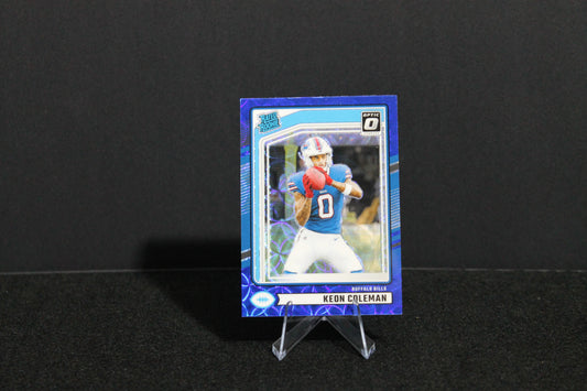 Keon Coleman - 2024 Donruss Optic - Blue Scope - Rated Rookie