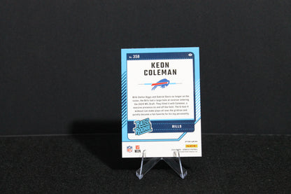 Keon Coleman - 2024 Donruss Optic - Blue Scope - Rated Rookie