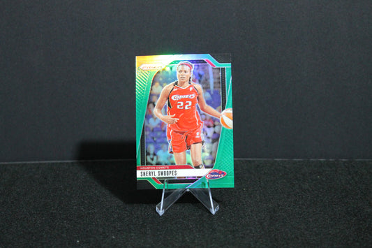 Sheryl Swoopes - 2024 Panini Prizm WNBA - Green