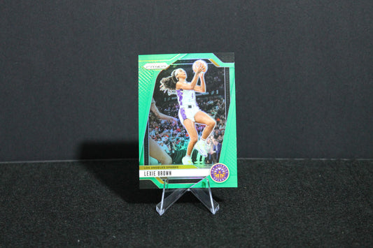 Lexie Brown - 2024 Panini Prizm WNBA - Green