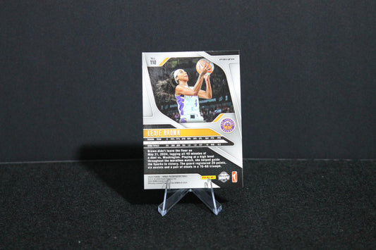 Lexie Brown - 2024 Panini Prizm WNBA - Green